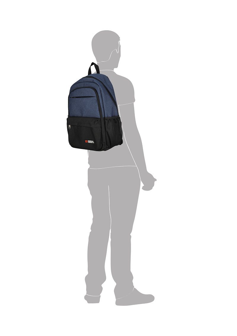 Hamburg rugzak - laptop 17 inch