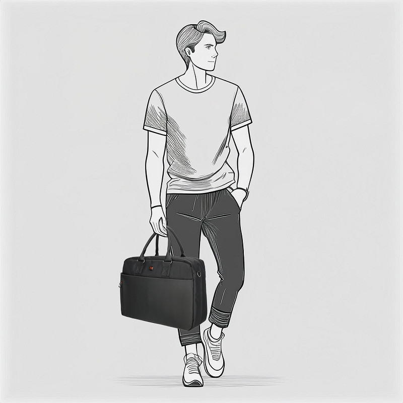 Berlin laptop tas 15 inch