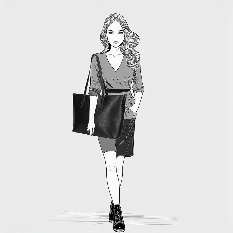 Julia shopper - laptop 15 inch