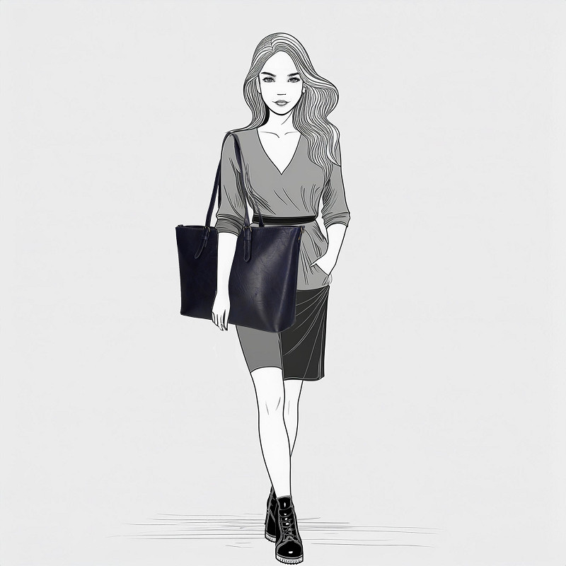 Julia shopper - laptop 15 inch