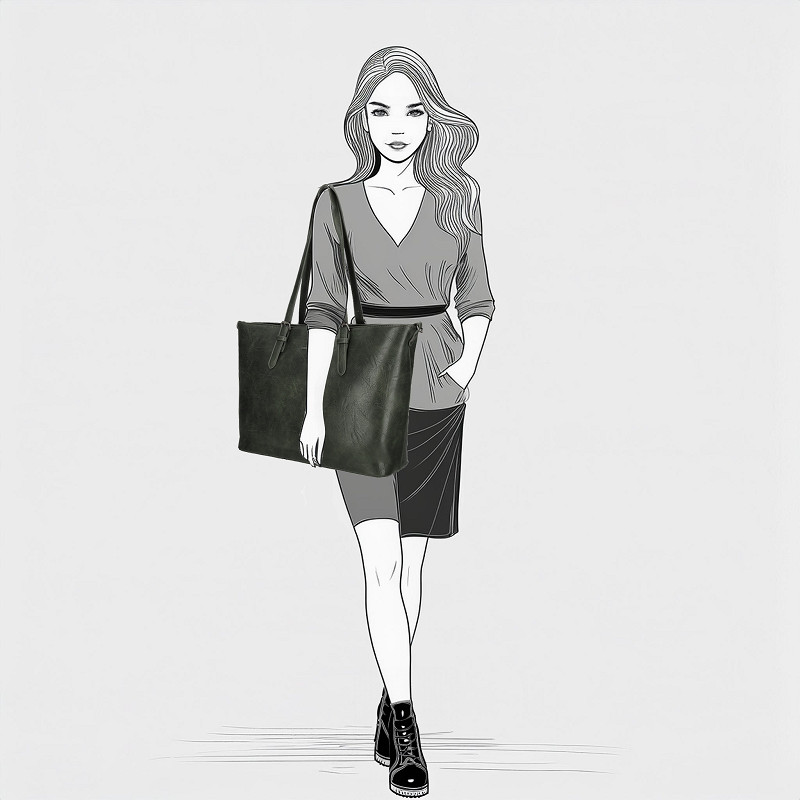 Julia shopper - laptop 15 inch