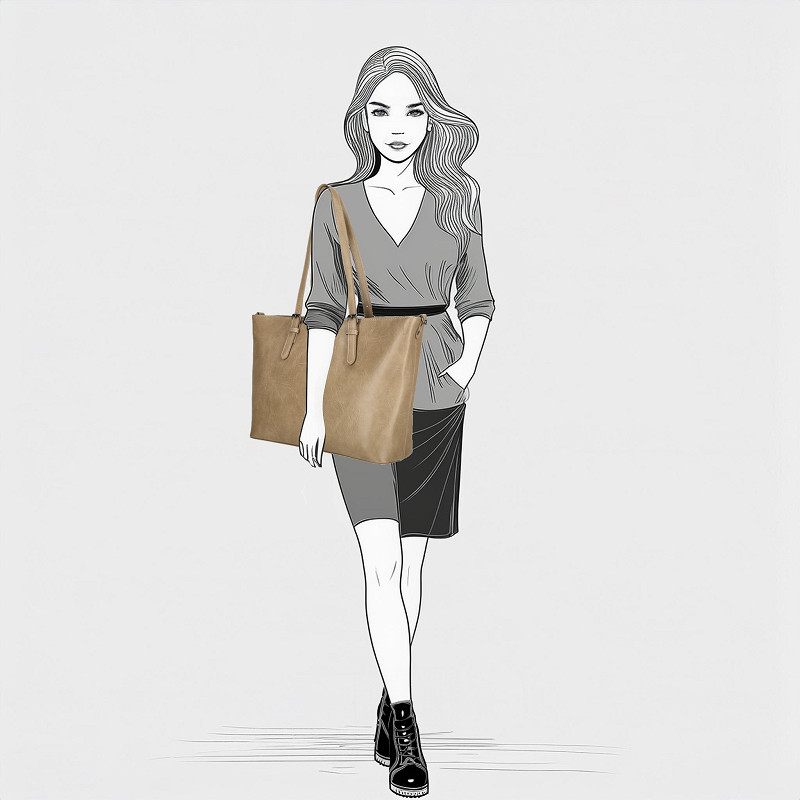 Julia shopper - laptop 15 inch