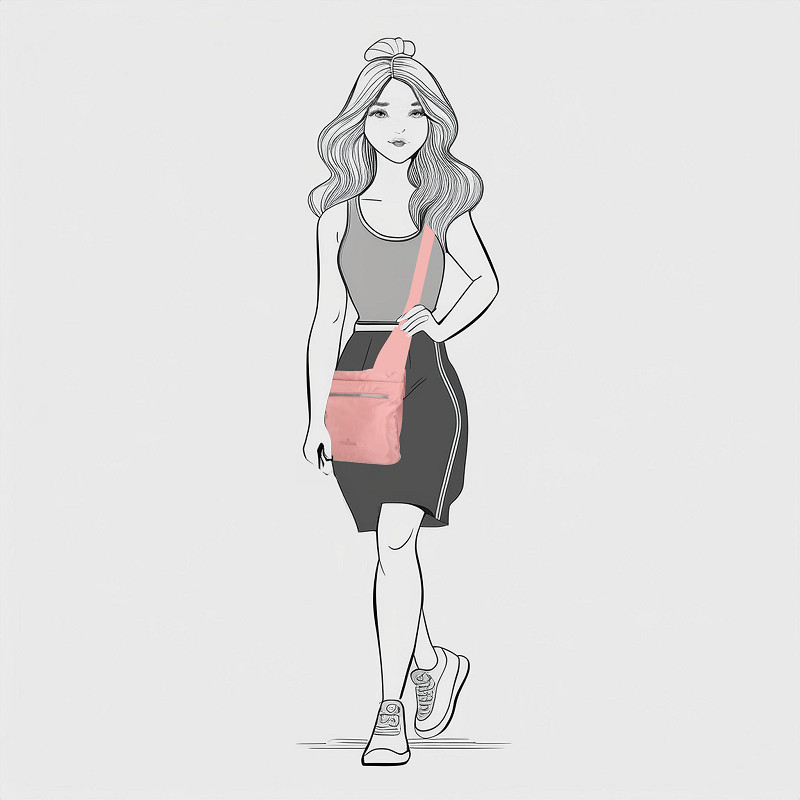 Janice crossbody tas