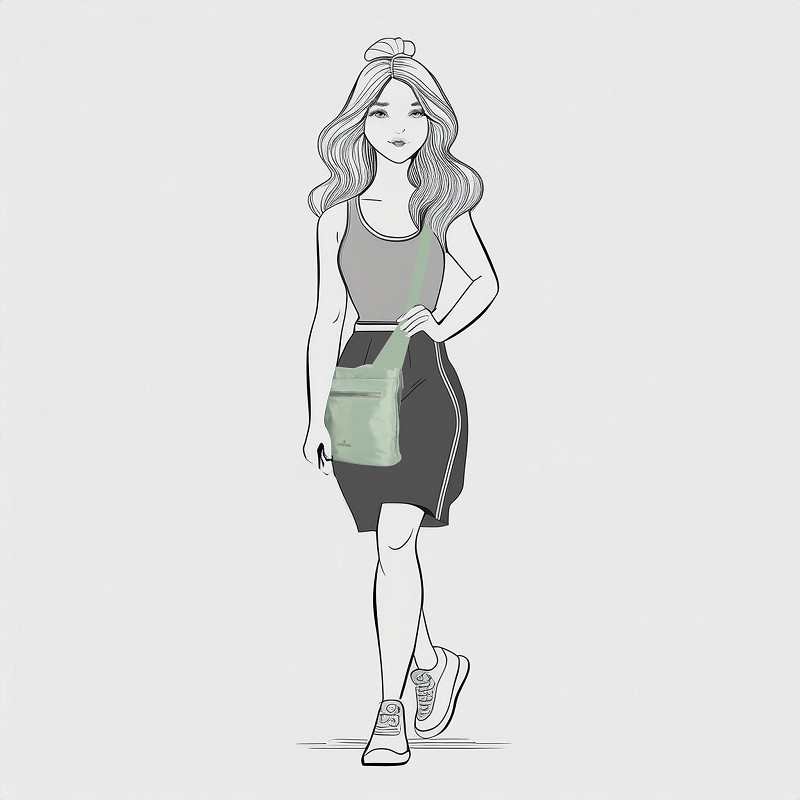 Janice crossbody tas
