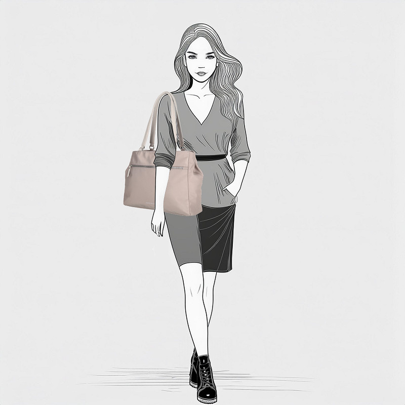 Caroline handtas - laptop 13 inch