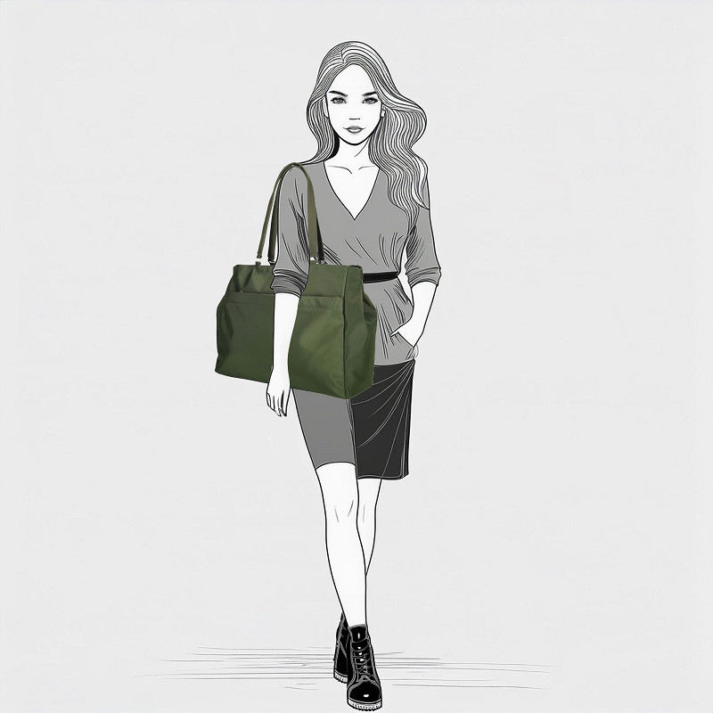 Caroline schoudertas - laptop 15 inch