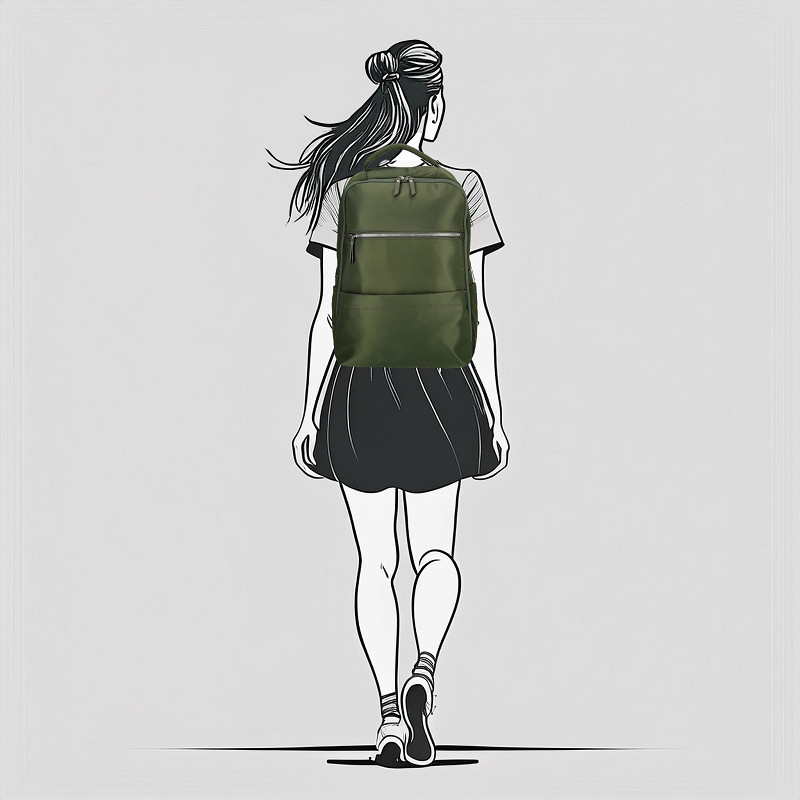 Caroline rugzak - laptop 15 inch