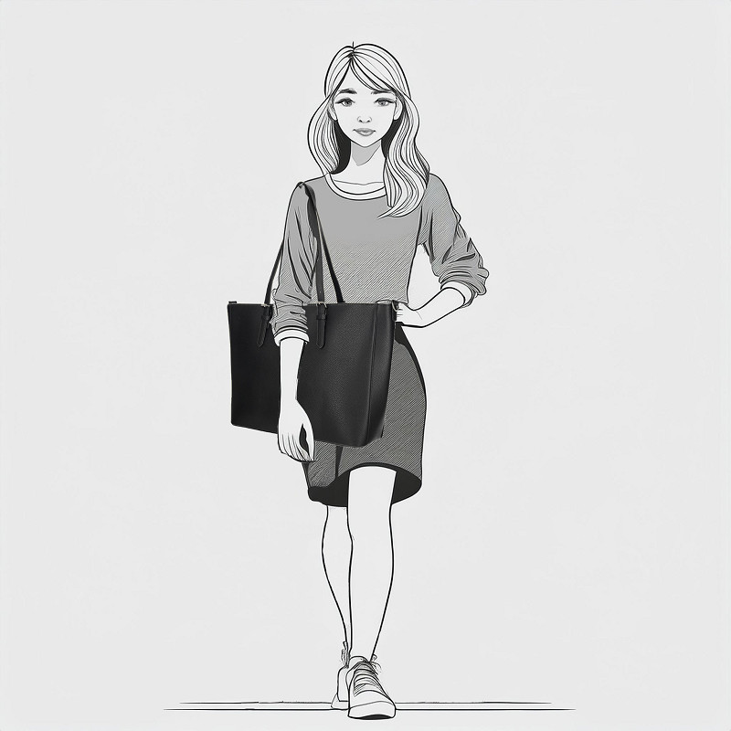 Nina shopper - laptop 17 inch