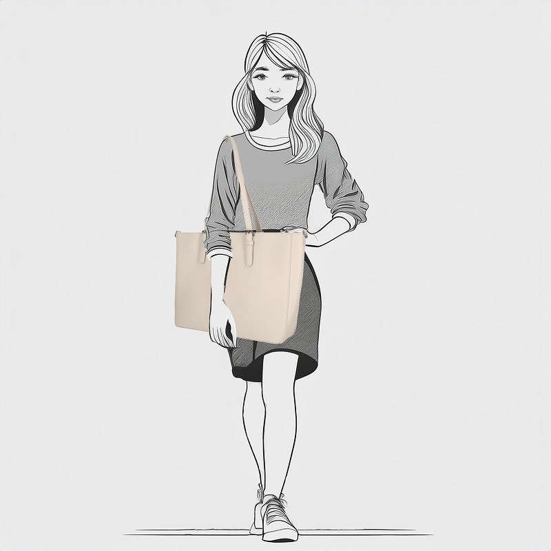 Nina shopper - laptop 17 inch