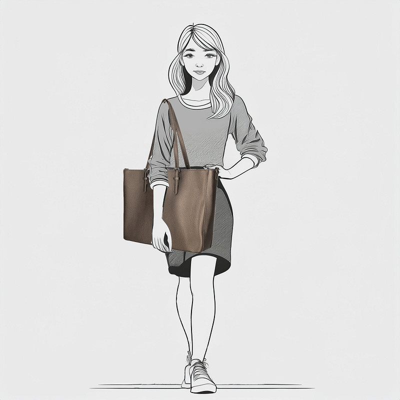 Nina shopper - laptop 17 inch