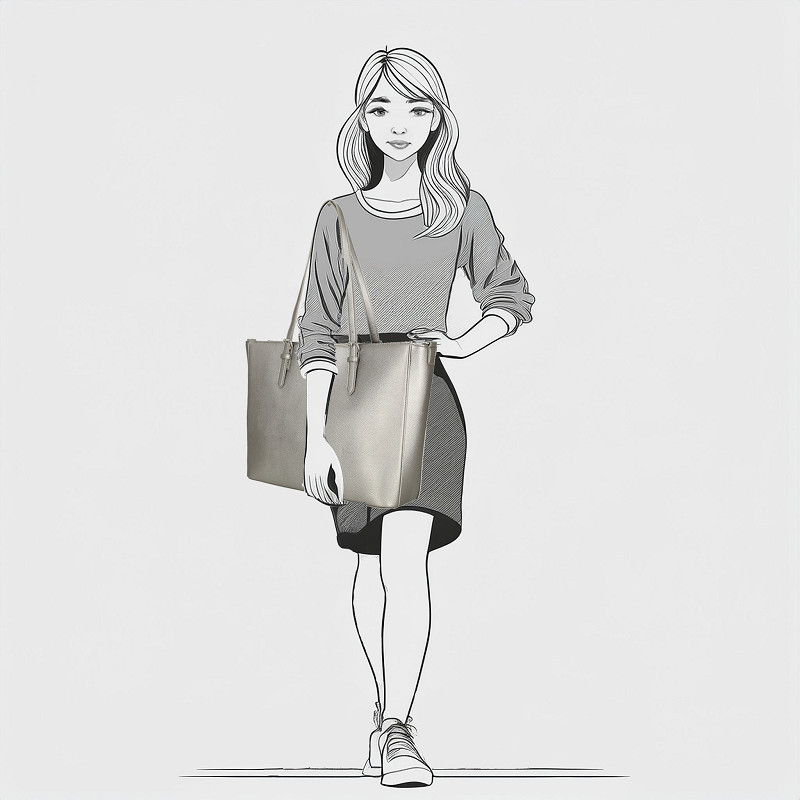 Nina shopper - laptop 17 inch