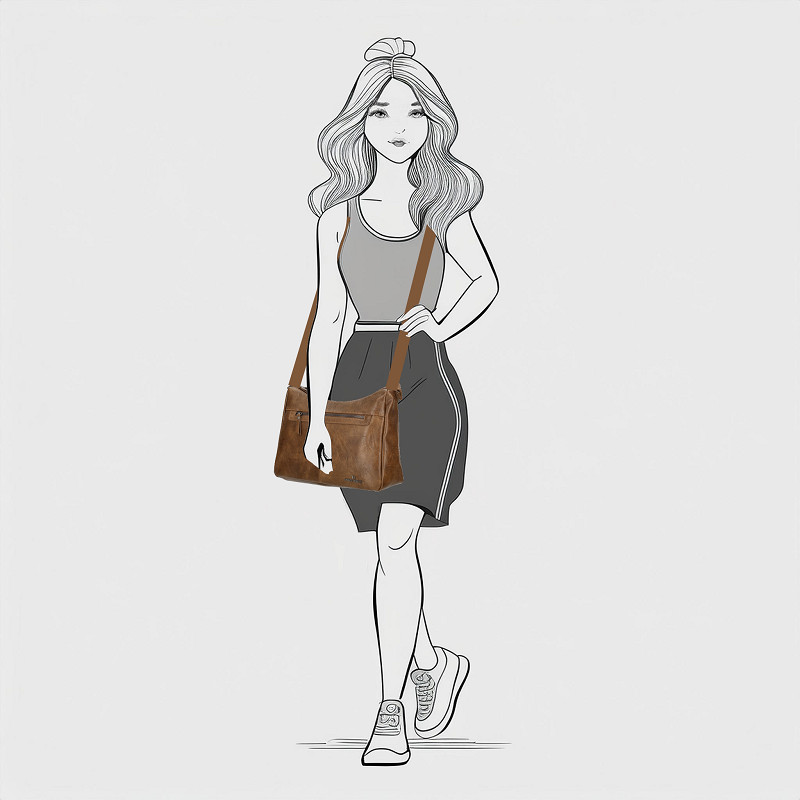 Julia crossbody tas