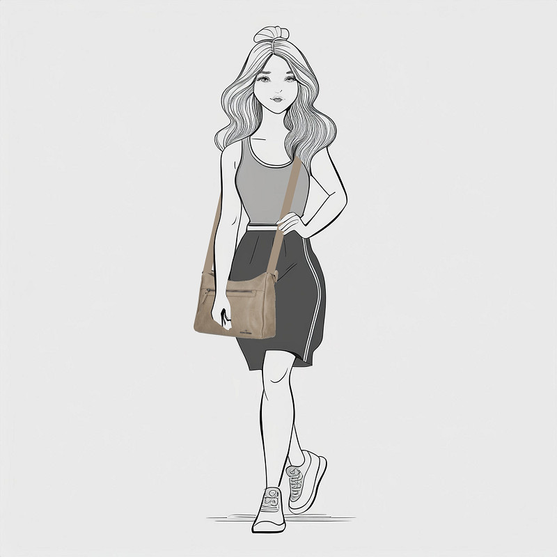 Julia crossbody tas