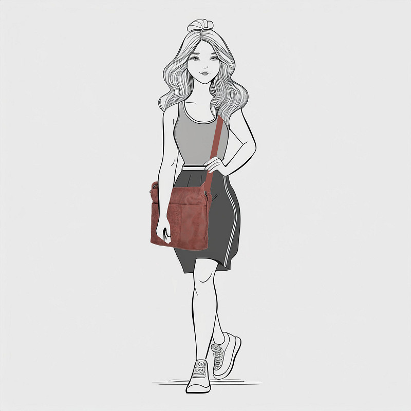 Josie crossbody tas