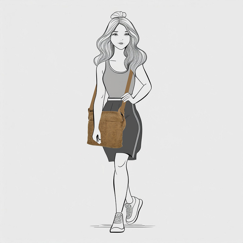 Josie crossbody tas