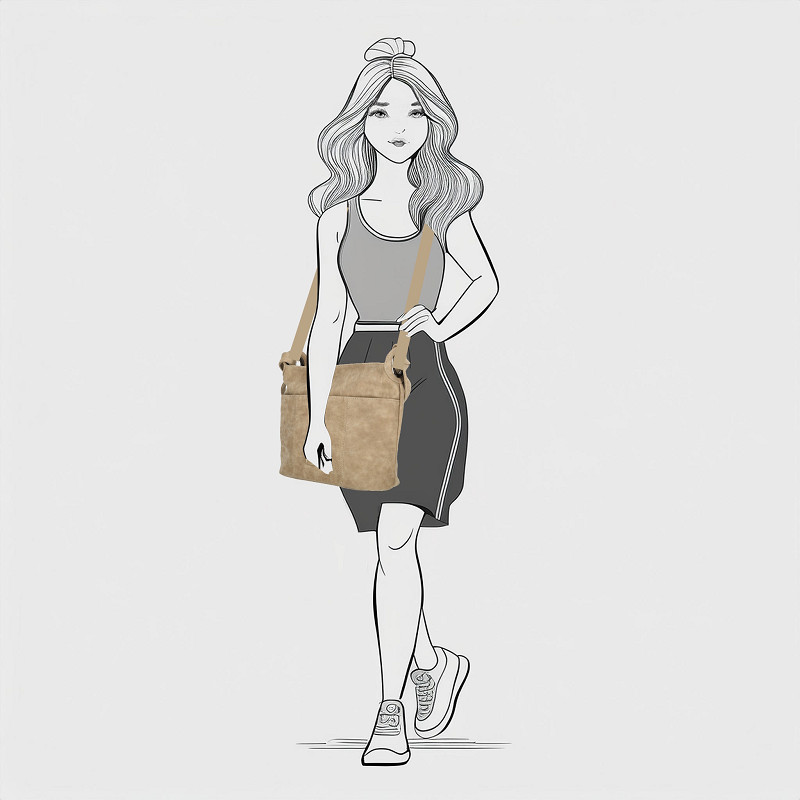 Josie crossbody tas