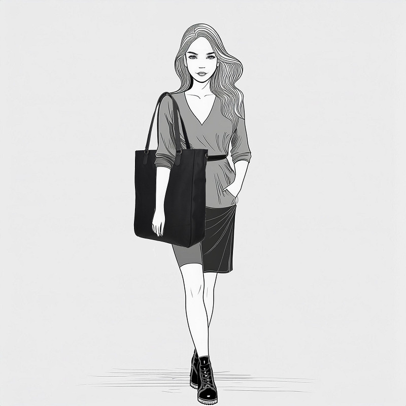 Caroline shopper - laptop 17 inch