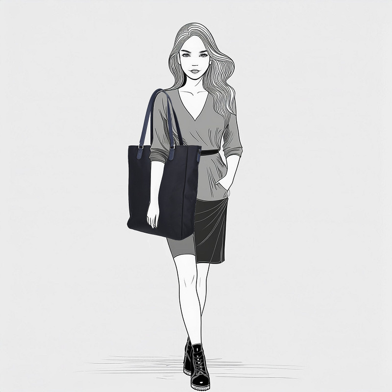 Caroline shopper - laptop 17 inch