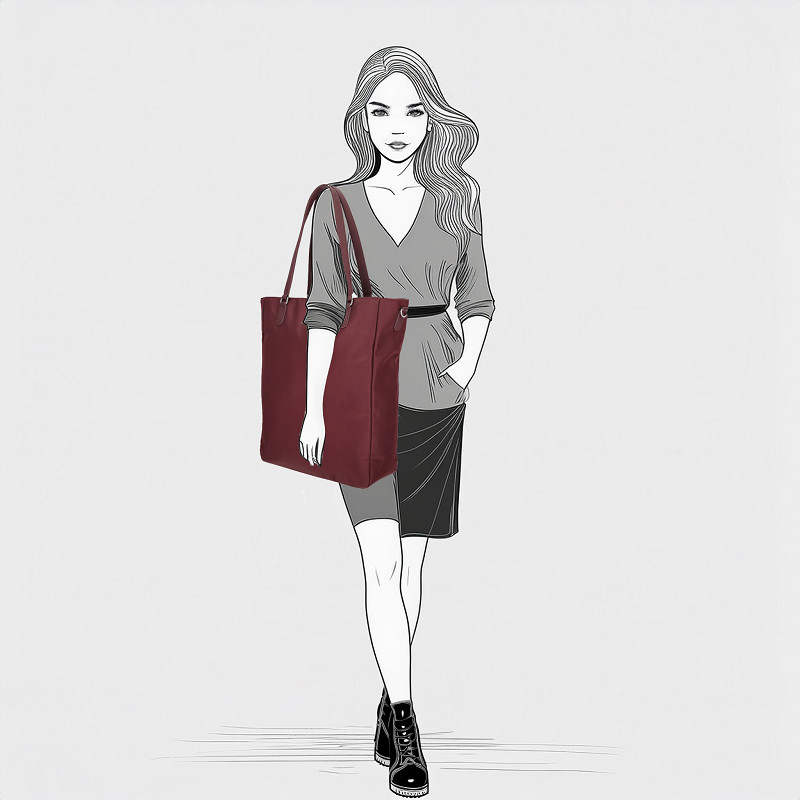 Caroline shopper - laptop 17 inch