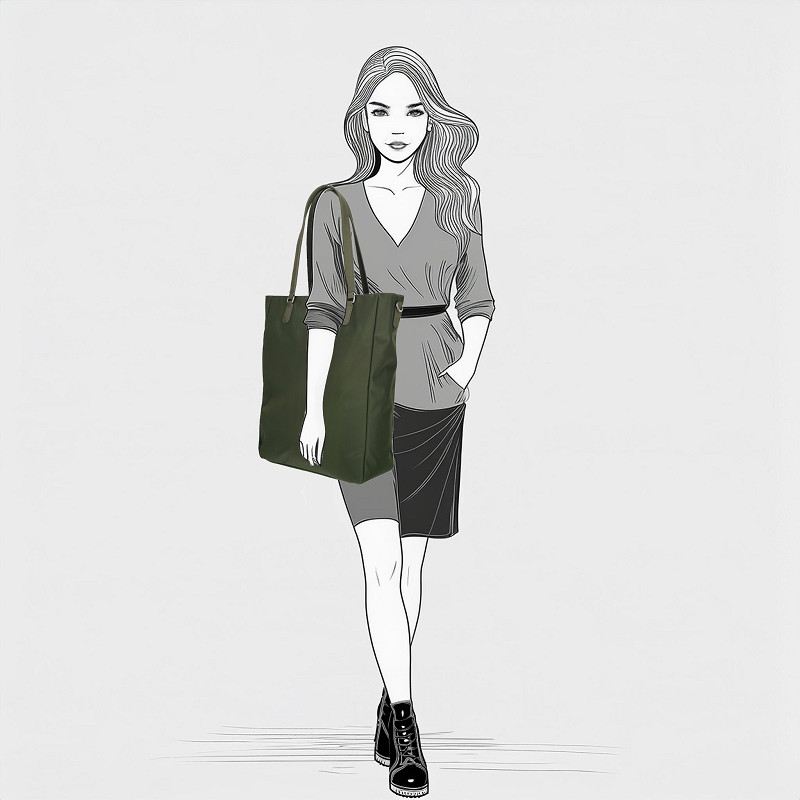 Caroline shopper - laptop 17 inch