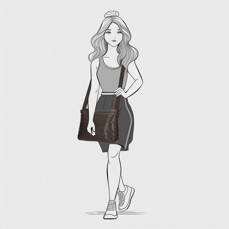 Romy crossbody tas