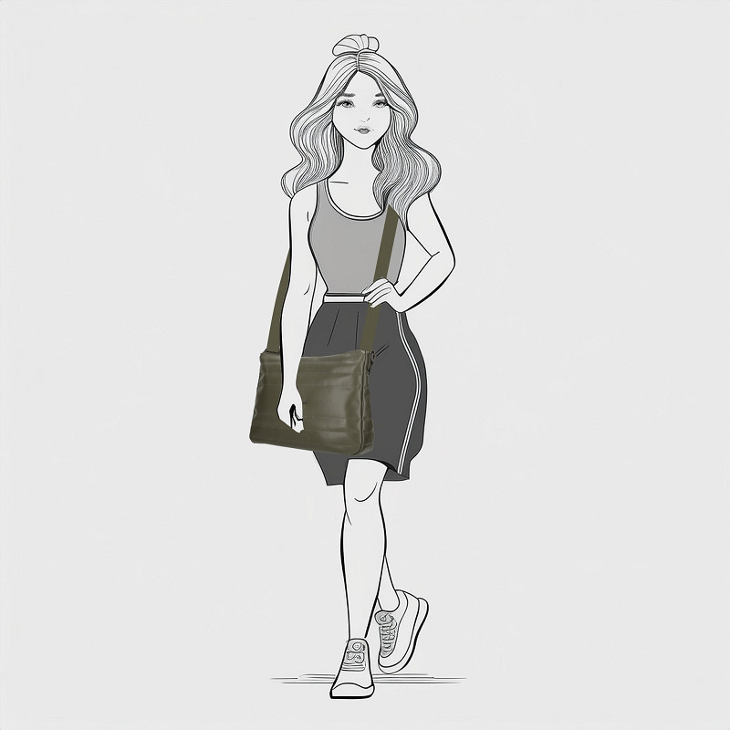 Romy crossbody tas