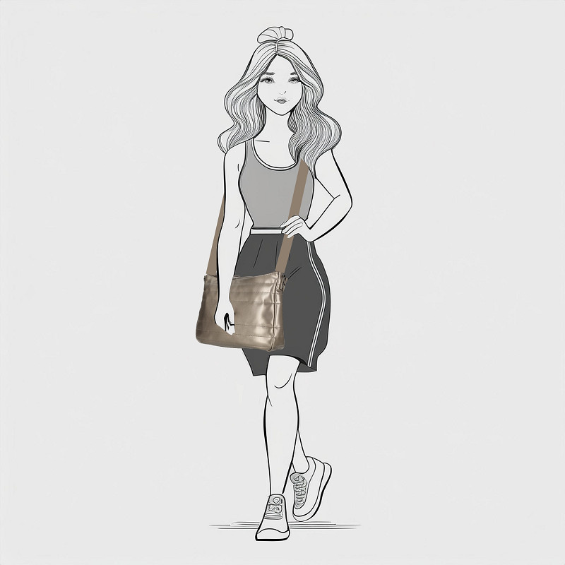 Romy crossbody tas