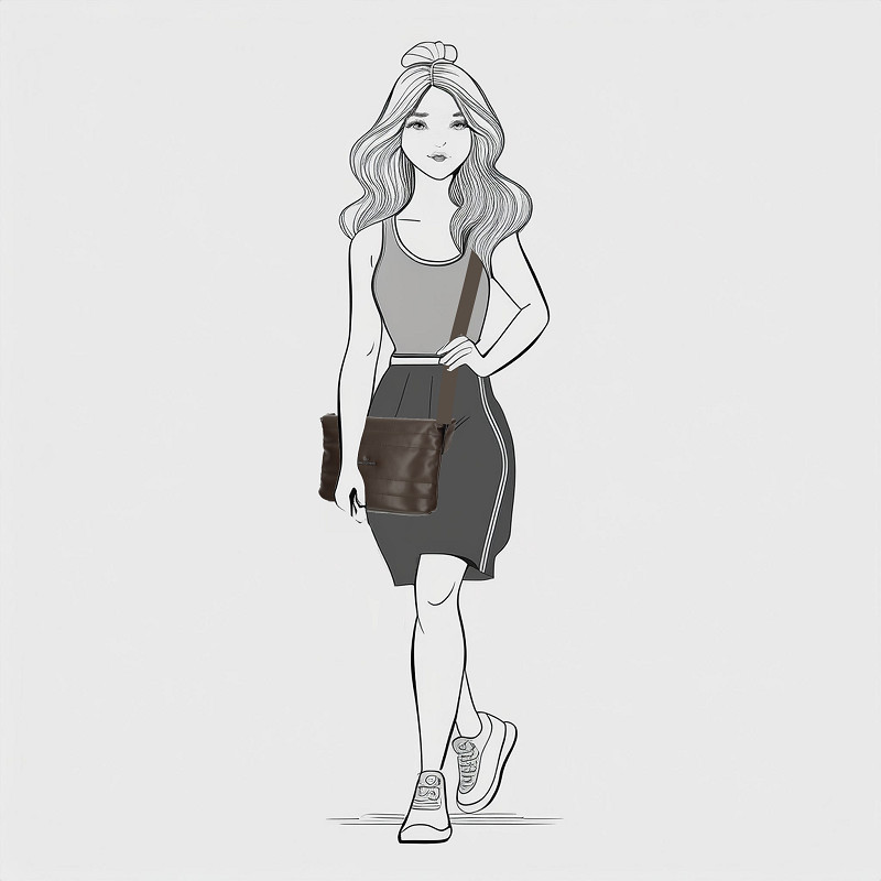 Romy crossbody tas