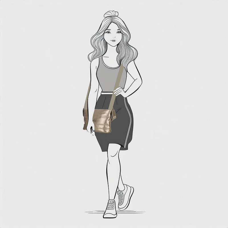 Romy crossbody tas