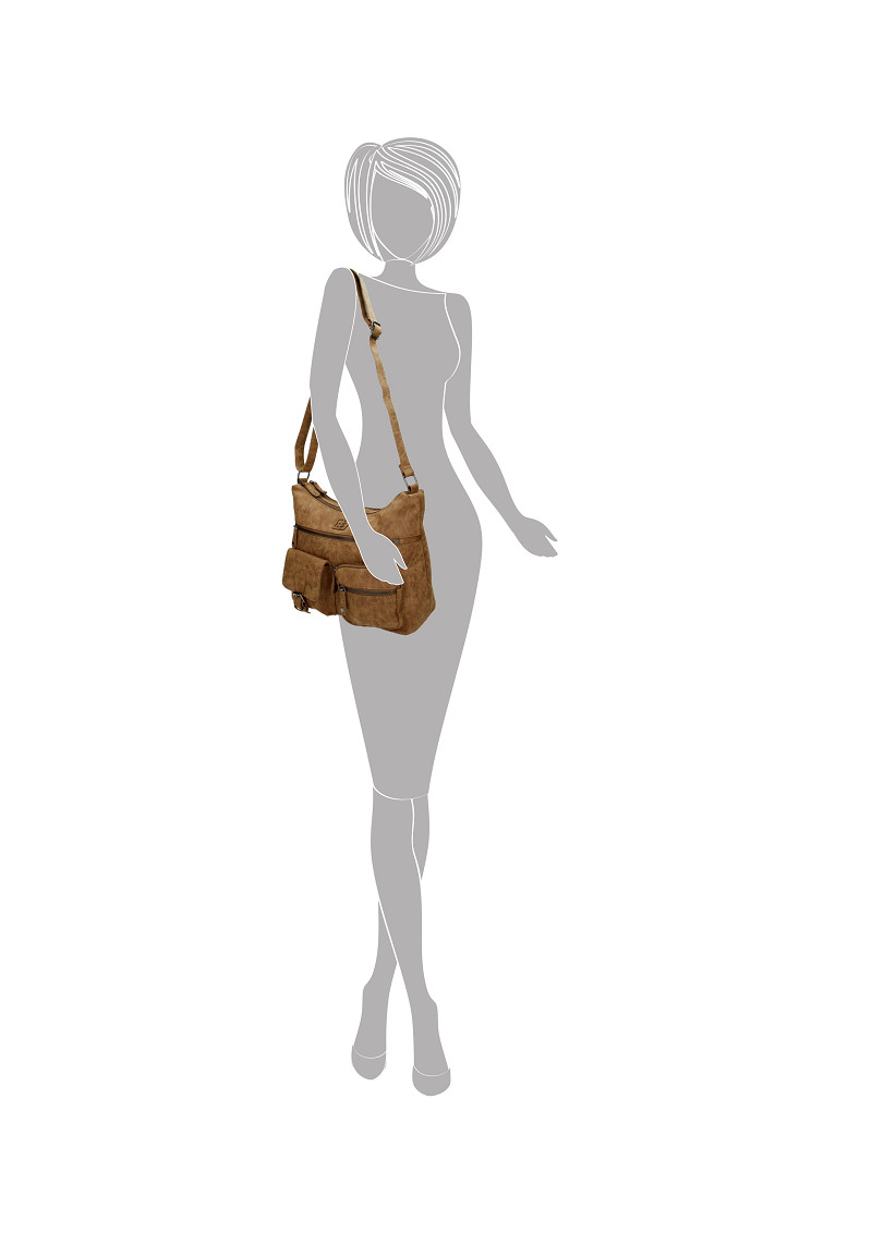 Ardèche crossbody tas