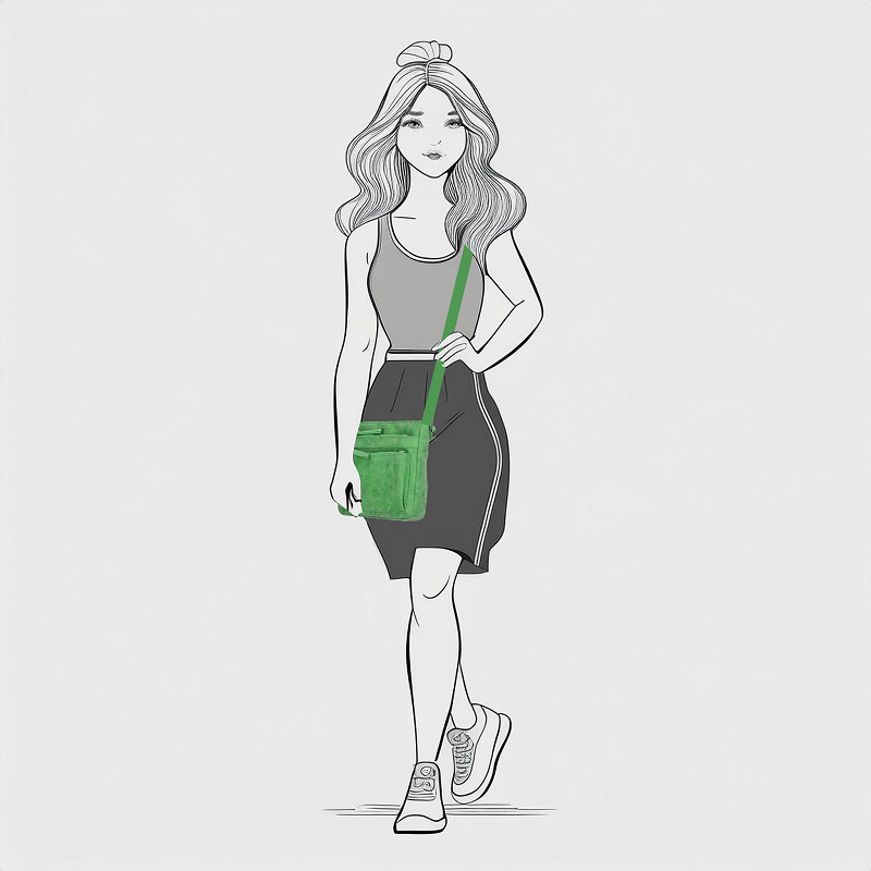 Zoë crossbody tas