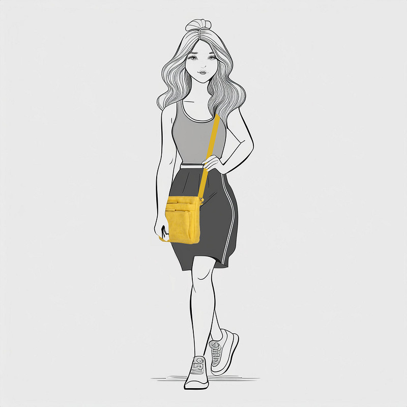 Zoë crossbody tas