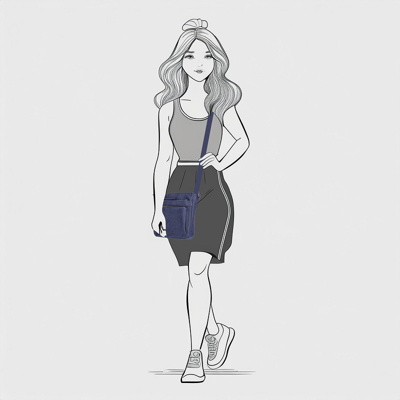 Zoë crossbody tas