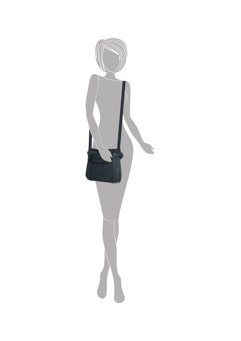 Nouméa crossbody tas