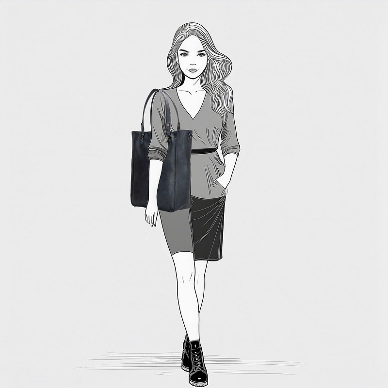 Lily shopper - laptop 15 inch
