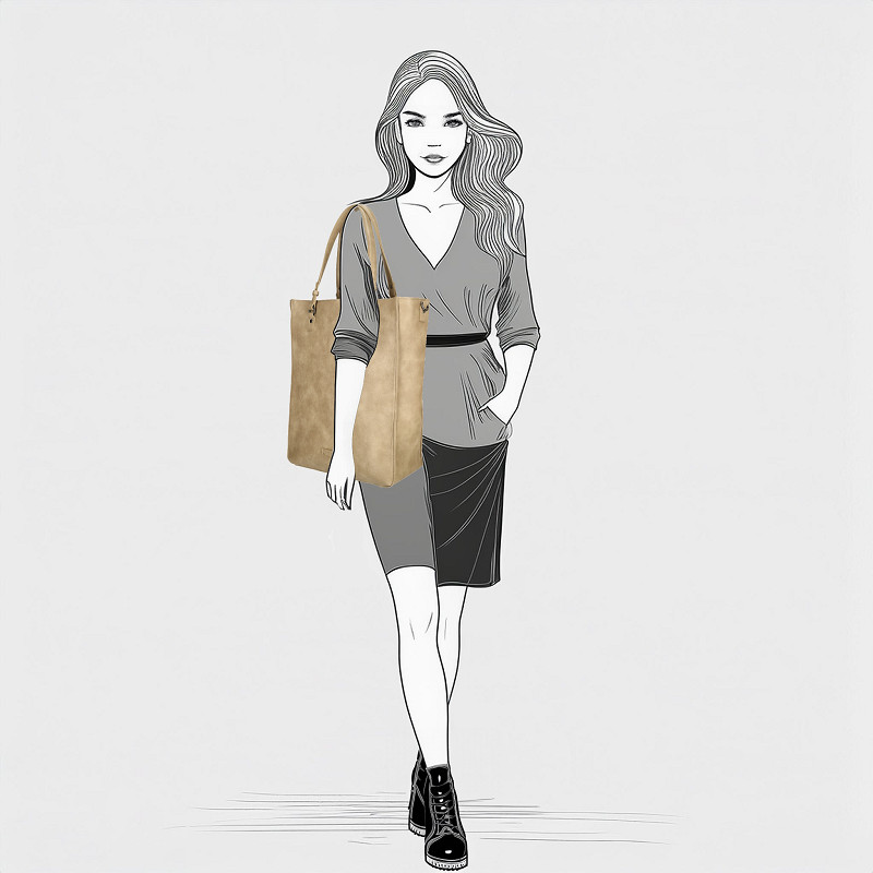 Lily shopper - laptop 15 inch