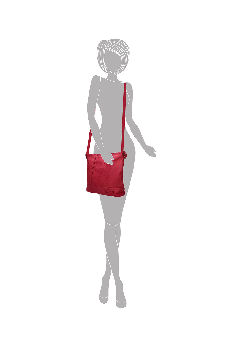 June crossbody tas