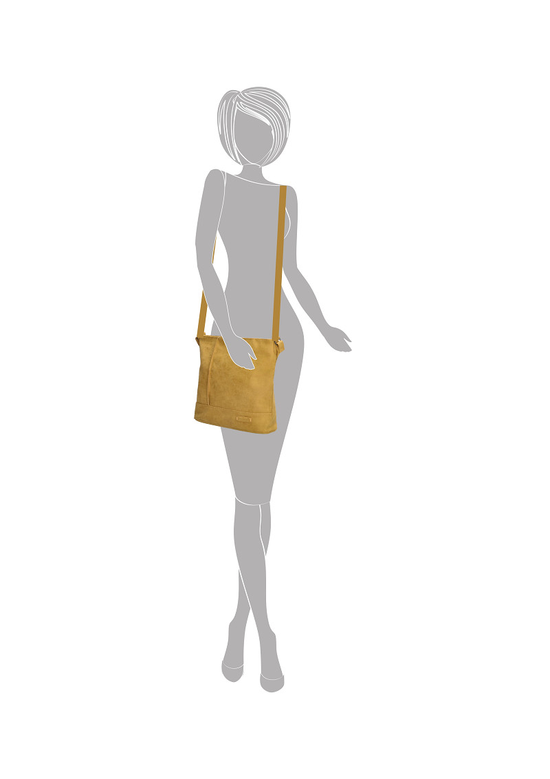 June crossbody tas