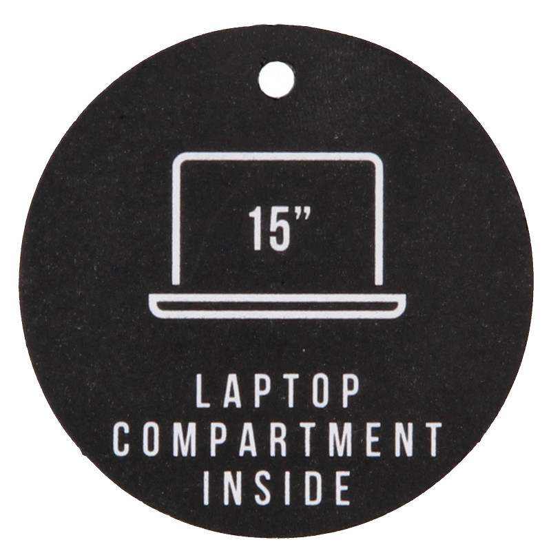 Rotterdam rugzak - laptop 15 inch