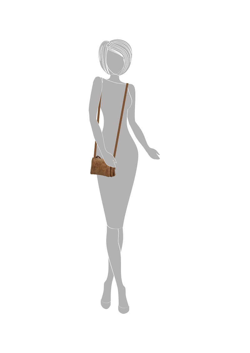 Anna crossbody tas