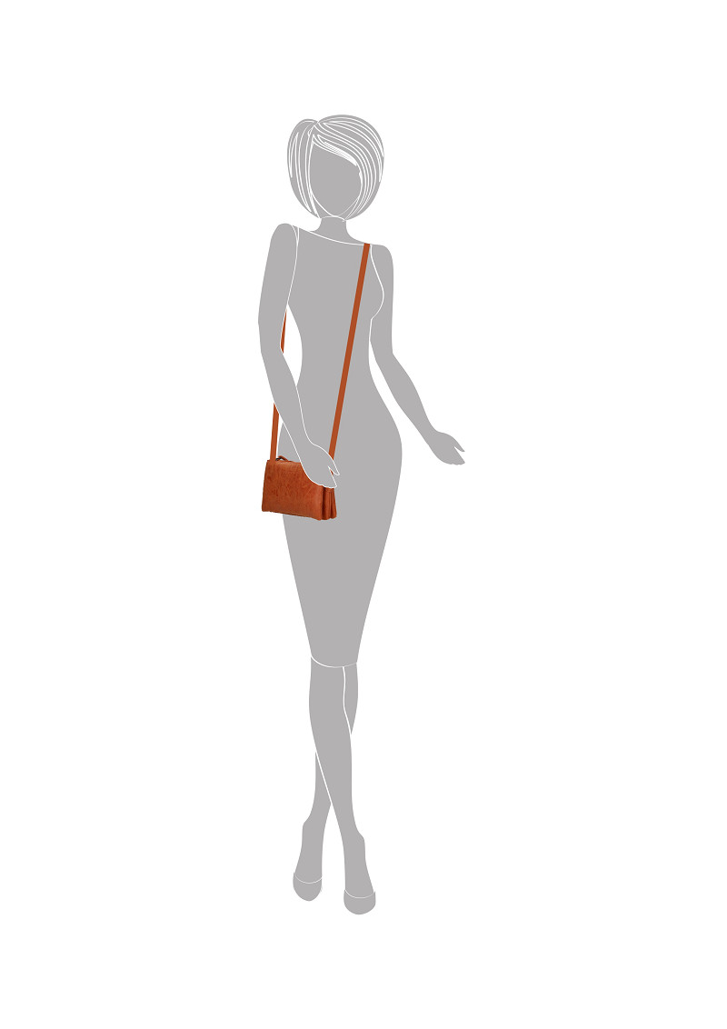 Anna crossbody tas