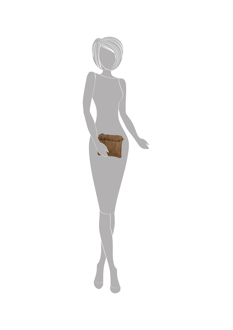 Nouméa crossbody tas / clutch