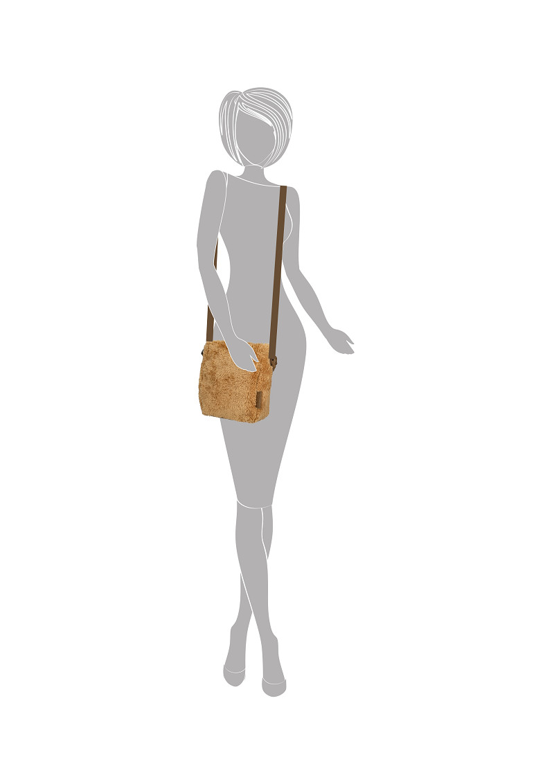 Teddy crossbody tas