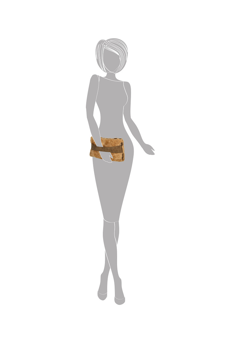 Teddy crossbody tas / clutch