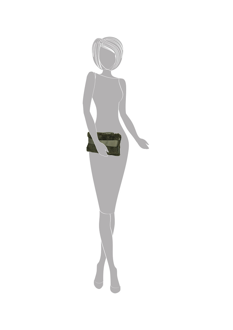 Teddy crossbody tas / clutch