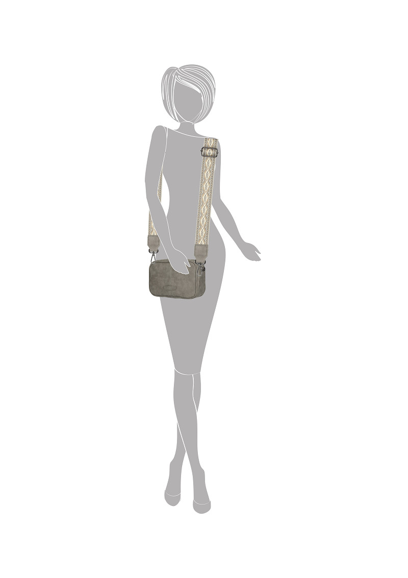 Indy crossbody tas