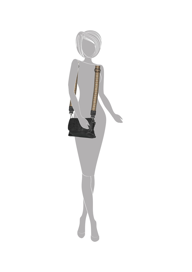 Indy crossbody tas