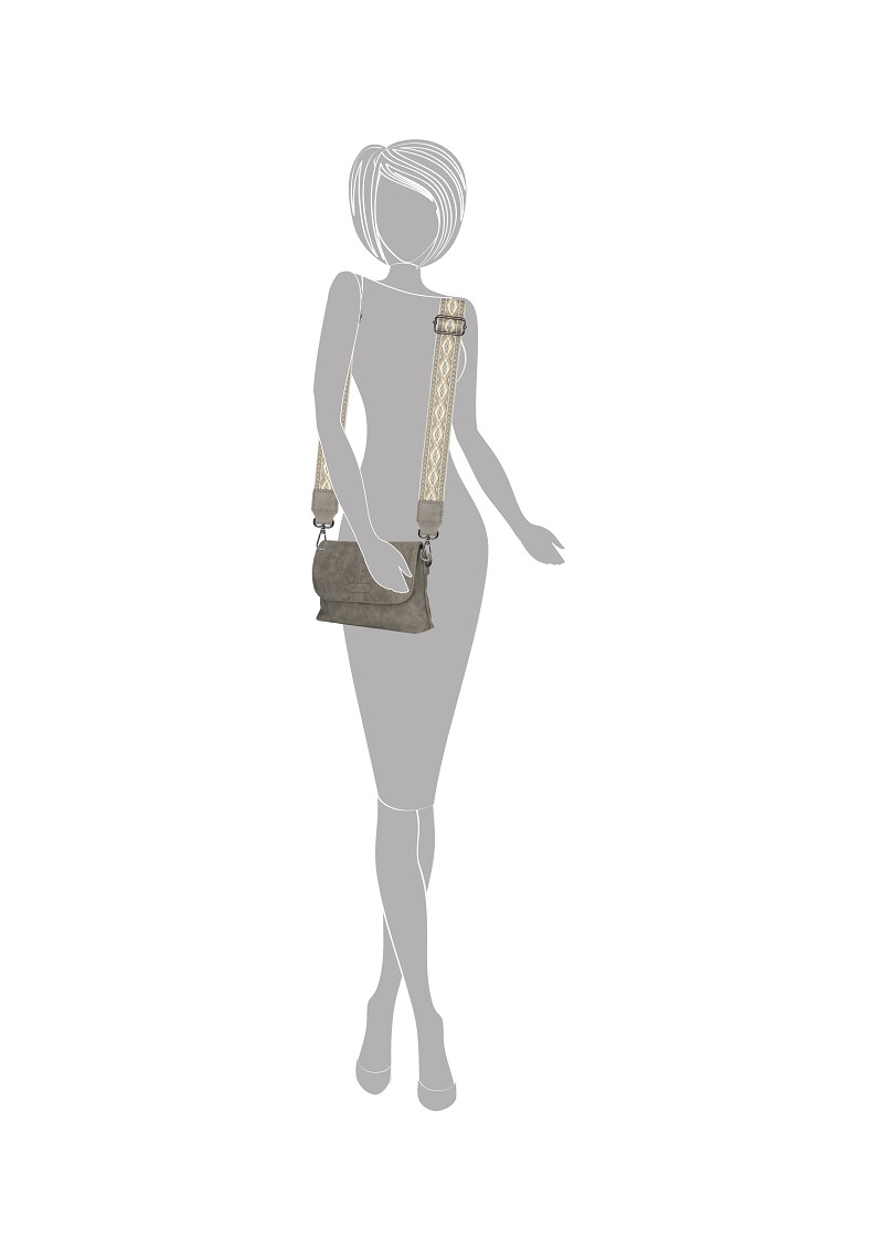 Indy crossbody tas