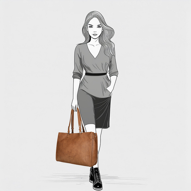 Lily shoudertas - laptop 15 inch
