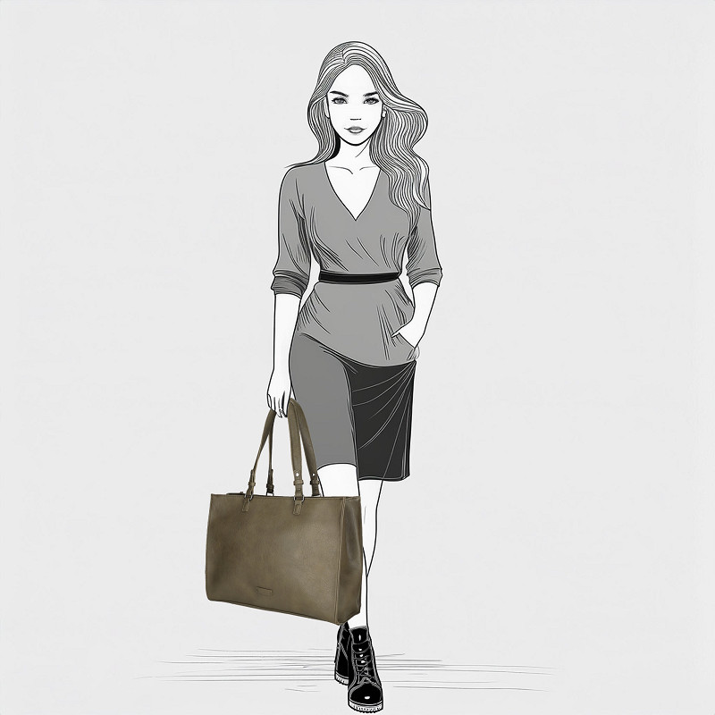 Lily shoudertas - laptop 15 inch